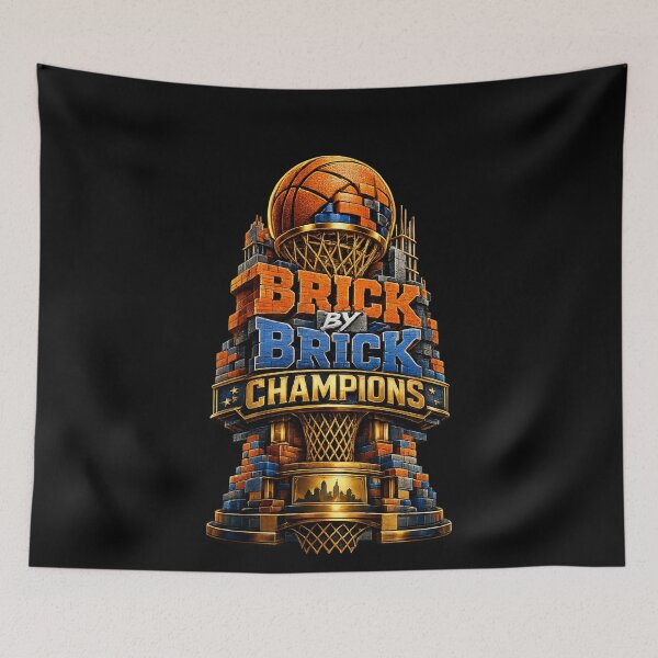 Item preview, New York Basketball Brick by brick champions designed and sold by XYZ Studio.