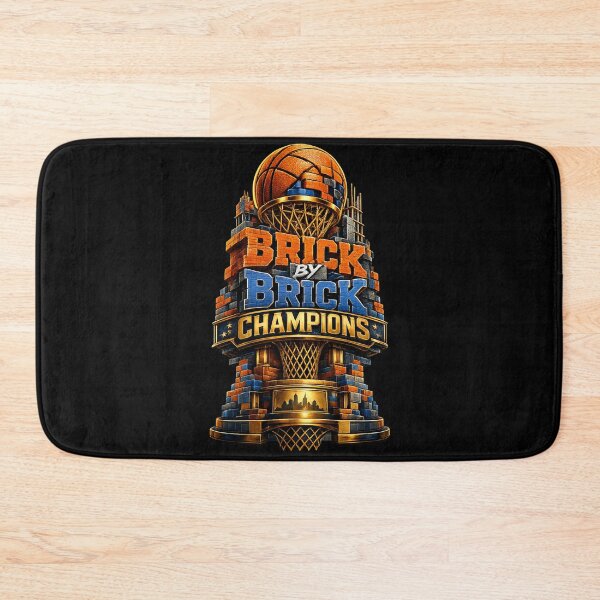 Item preview, New York Basketball Brick by brick champions designed and sold by XYZ Studio.