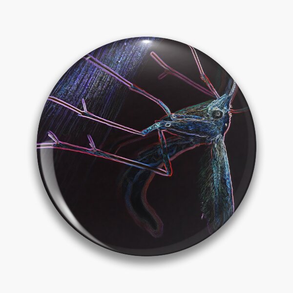 Item preview, Vista macro de Neon Gillmeria Pallidactyla designed and sold by tonivainio.