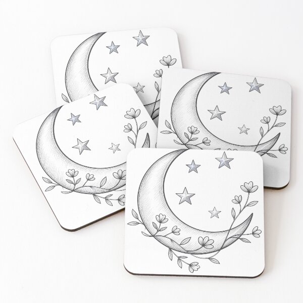 Item preview, Moon and Stars  designed and sold by LemonlyTees.