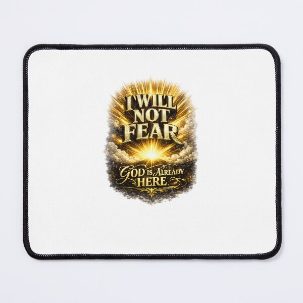 Item preview, I will not fear designed and sold by Akosombo.