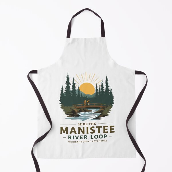 Item preview, Hike The Manistee River Loop Michigan Forest Adventure Hiking Outdoors Travel designed and sold by Simsimah26Parks.