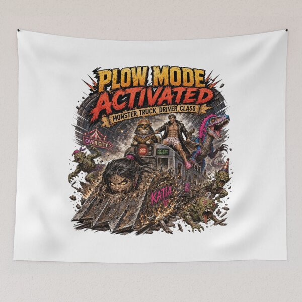Item preview, Copy of UNDEAD CIRCUS SURVIVAL CLUB designed and sold by Scrumptious Designs.