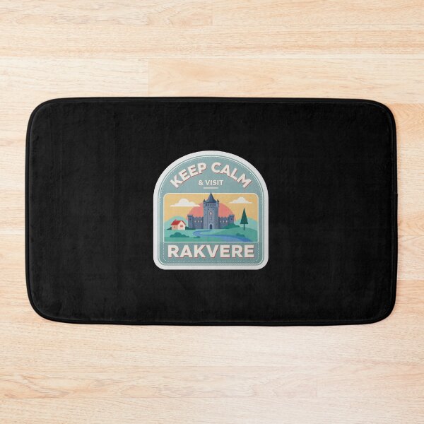 Item preview, Keep calm and visit Rakvere. designed and sold by InkRebelia.