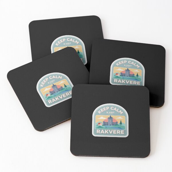 Item preview, Keep calm and visit Rakvere. designed and sold by InkRebelia.