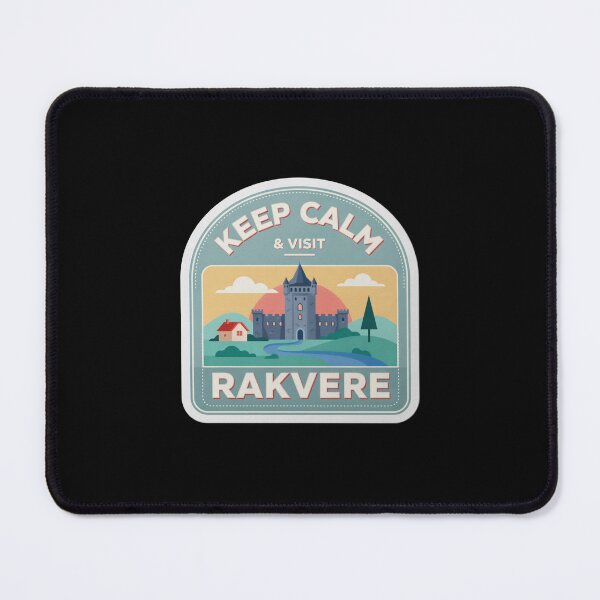 Item preview, Keep calm and visit Rakvere. designed and sold by InkRebelia.