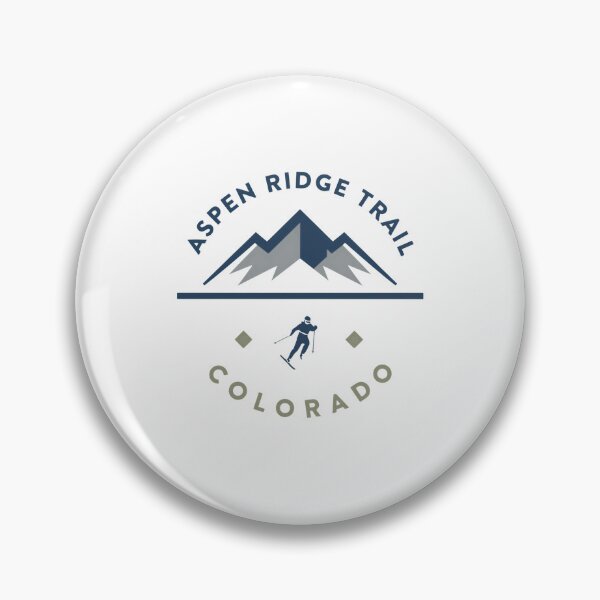 Item preview, Aspen Ridge Trail Colorado Skier Mountain Adventure designed and sold by Simsimah26Parks.