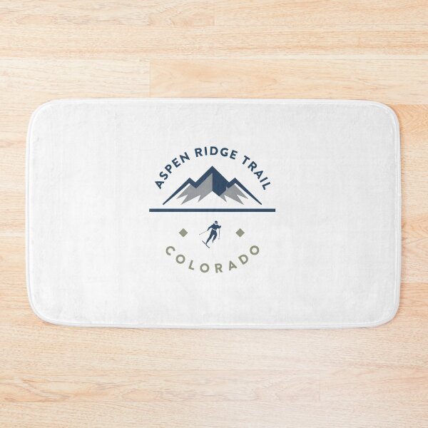 Item preview, Aspen Ridge Trail Colorado Skier Mountain Adventure designed and sold by Simsimah26Parks.