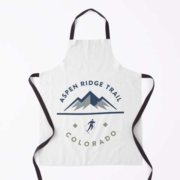 Item preview, Aspen Ridge Trail Colorado Skier Mountain Adventure designed and sold by Simsimah26Parks.