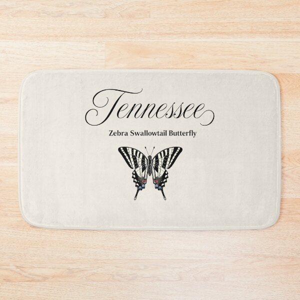 Item preview, Tennessee Zebra Swallowtail Butterfly Poster designed and sold by The-Drip-Studio.
