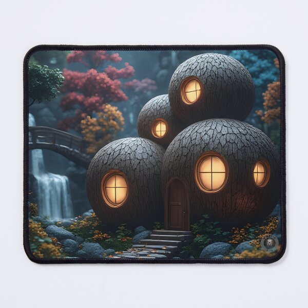 Item preview, Cozy Coconut Cottage designed and sold by Vhelir-Art.