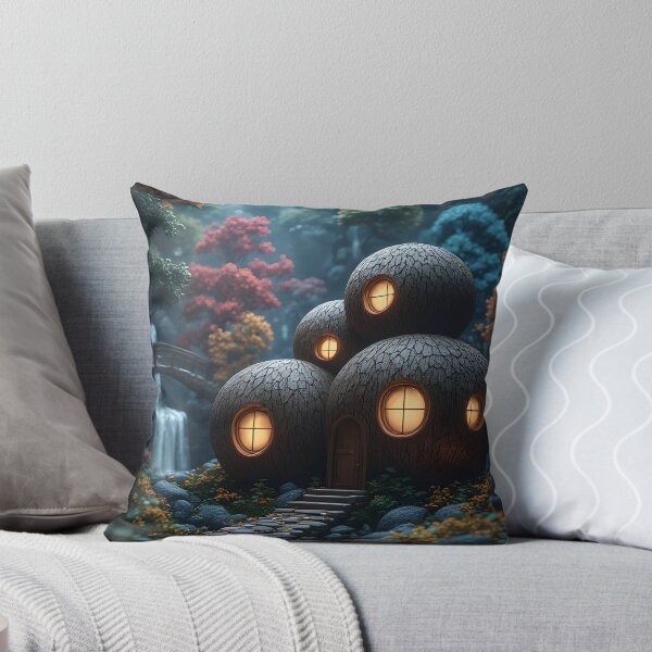 Item preview, Acogedora cabaña de coco designed and sold by Vhelir-Art.