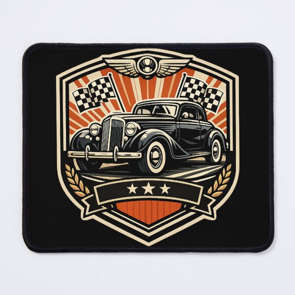 Item preview, Vintage Classic Hot Rod Racing designed and sold by ubeyeart.