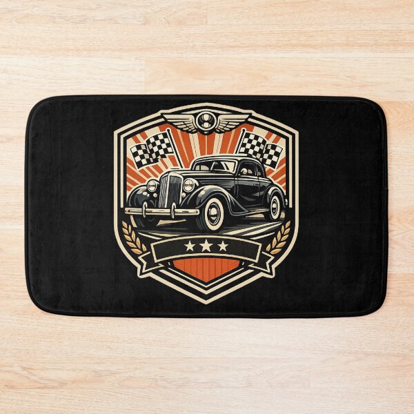 Item preview, Vintage Classic Hot Rod Racing designed and sold by ubeyeart.