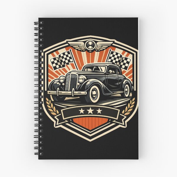 Item preview, Vintage Classic Hot Rod Racing designed and sold by ubeyeart.