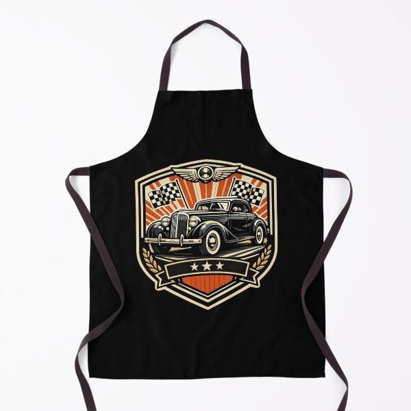 Item preview, Vintage Classic Hot Rod Racing designed and sold by ubeyeart.