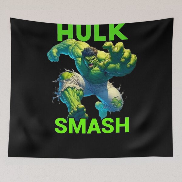 Item preview, Hulk designed and sold by White Tiger Designz .