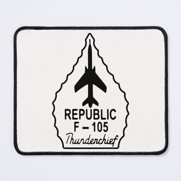 Item preview, Republic F 105; Thunderchief; USA: designed and sold by StickerApe.