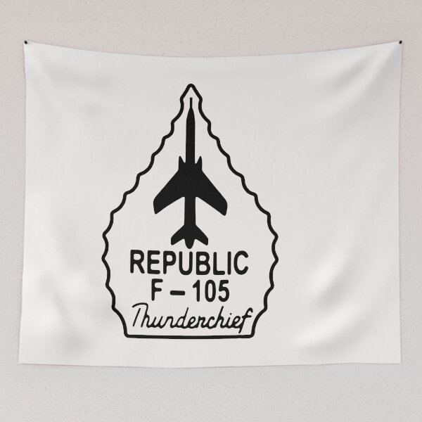 Item preview, Republic F 105; Thunderchief; USA: designed and sold by StickerApe.