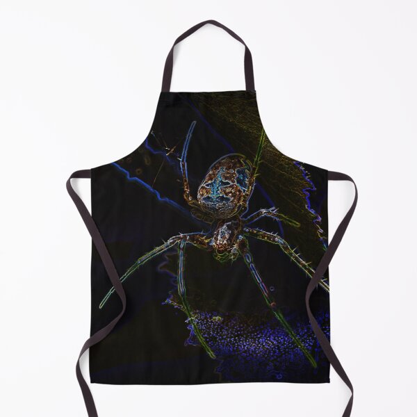 Item preview, Neon Spider on Leaf Surface designed and sold by tonivainio.
