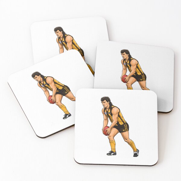 Item preview, Jason Dunstall Hawthorn Football Club designed and sold by Luke Foran Sports Art.