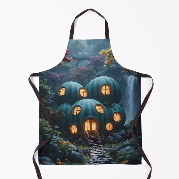 Item preview, Watermelon Fairytale House designed and sold by Vhelir-Art.