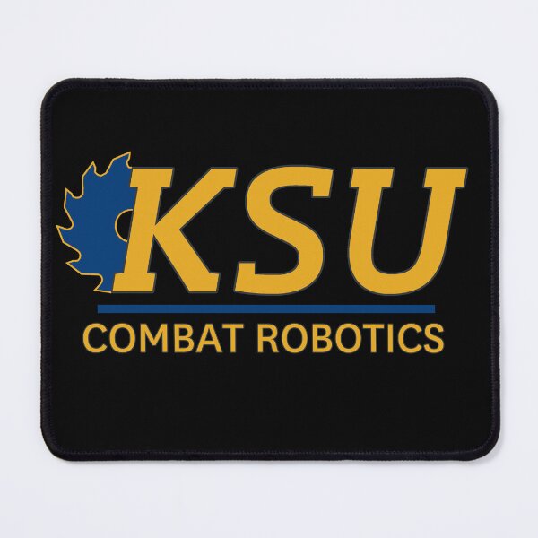 Item preview, Stacked Logo designed and sold by KSU Combat Robotics.