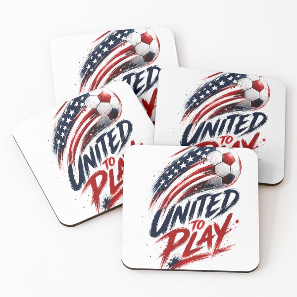 Item preview, United to play designed and sold by PotatoRepel.