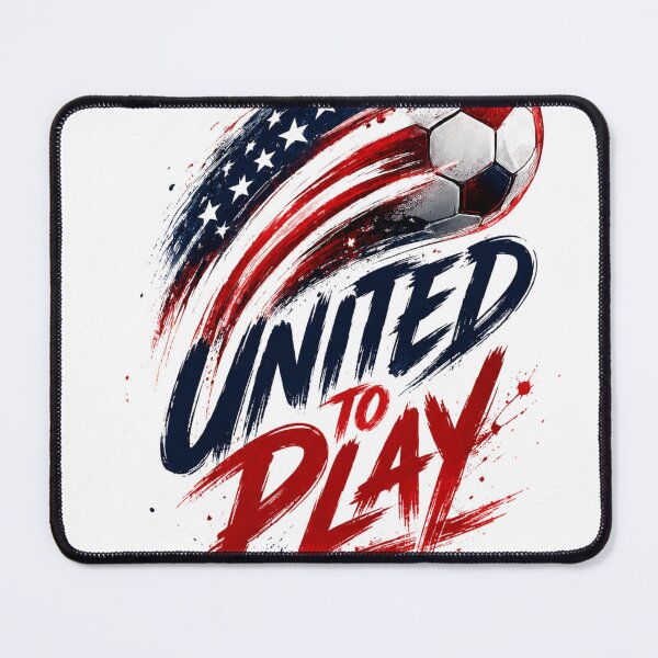 Item preview, United to play designed and sold by PotatoRepel.