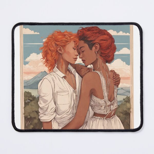 Item preview, Cozy Couple Love Illustration Design designed and sold by MMV2612.