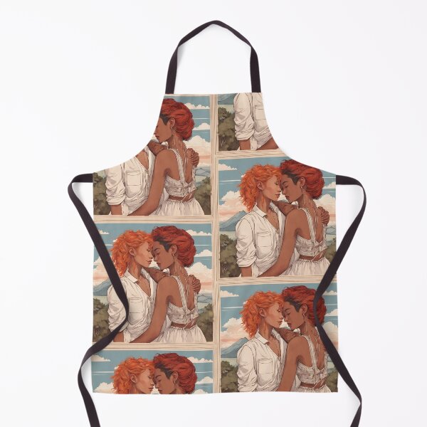 Item preview, Cozy Couple Love Illustration Design designed and sold by MMV2612.