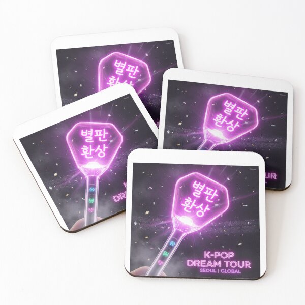Item preview, Korean lightstick hangul concert glow fan art language learner gift designed and sold by language-des.