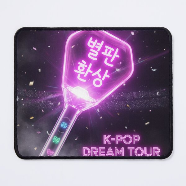 Item preview, Korean lightstick hangul concert glow fan art language learner gift designed and sold by language-des.
