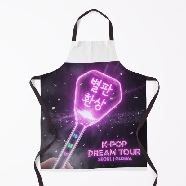 Item preview, Korean lightstick hangul concert glow fan art language learner gift designed and sold by language-des.
