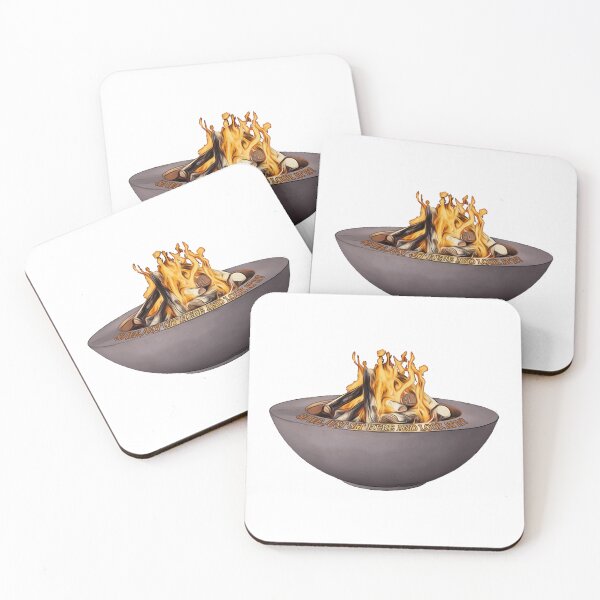 Item preview, Firepit Cottage Scene designed and sold by JulesNelly.