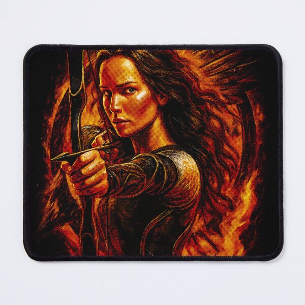 Item preview, Flames of Rebellion Fiery Archer Warrior  designed and sold by MKDSN.