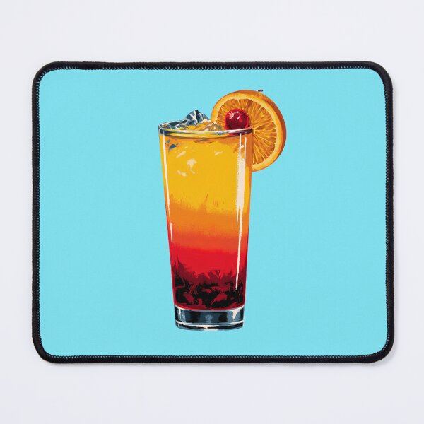 Item preview, Tequila Sunrise Glow Cocktail designed and sold by daila70.