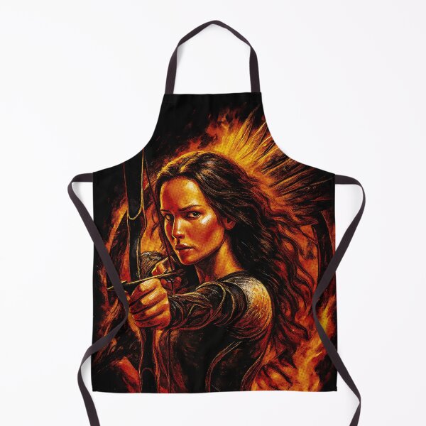 Item preview, Flames of Rebellion Fiery Archer Warrior designed and sold by MKDSN.