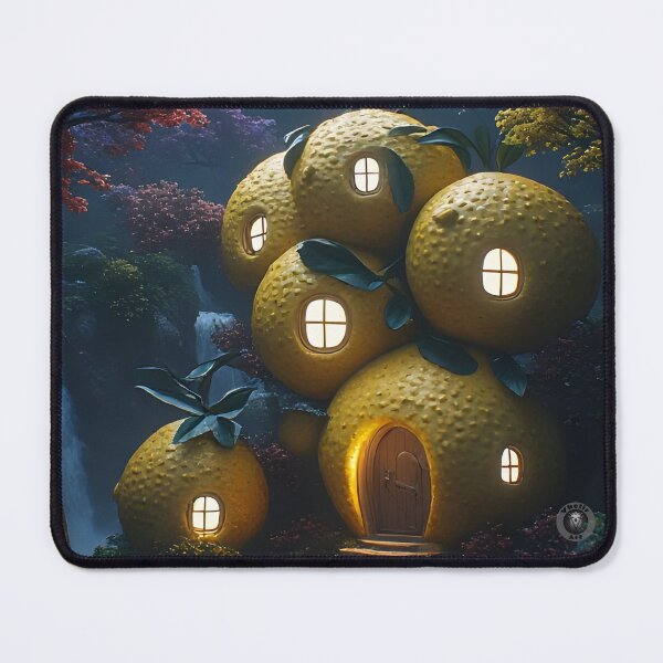 Item preview, Lemon Fruit Fairytale House designed and sold by Vhelir-Art.