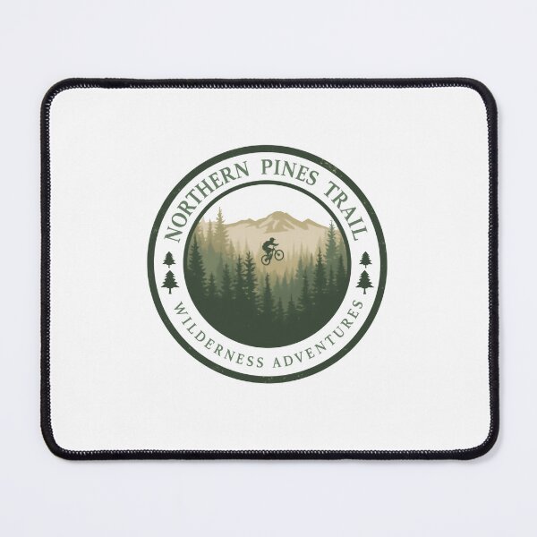 Item preview, Northern Pines Trail Wilderness Adventures Mountain Biking Outdoor Explorer designed and sold by Simsimah26Parks.
