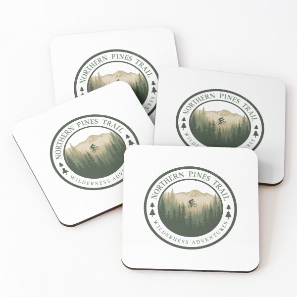 Item preview, Northern Pines Trail Wilderness Adventures Mountain Biking Outdoor Explorer designed and sold by Simsimah26Parks.