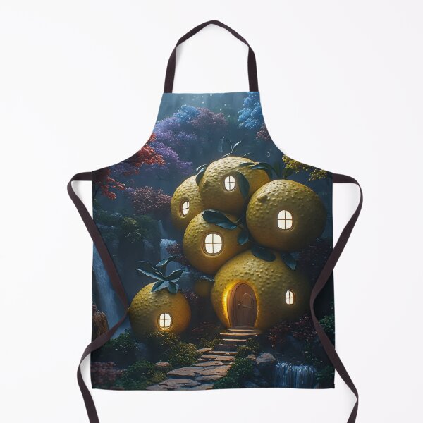 Item preview, Lemon Fruit Fairytale House designed and sold by Vhelir-Art.