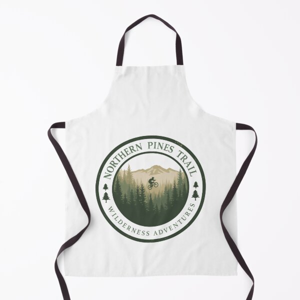 Item preview, Northern Pines Trail Wilderness Adventures Mountain Biking Outdoor Explorer designed and sold by Simsimah26Parks.
