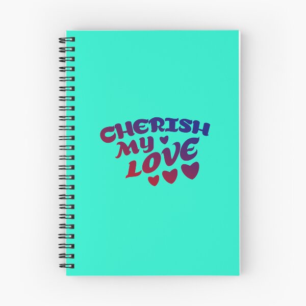 Item preview, Cherish My Love designed and sold by shopnojams.