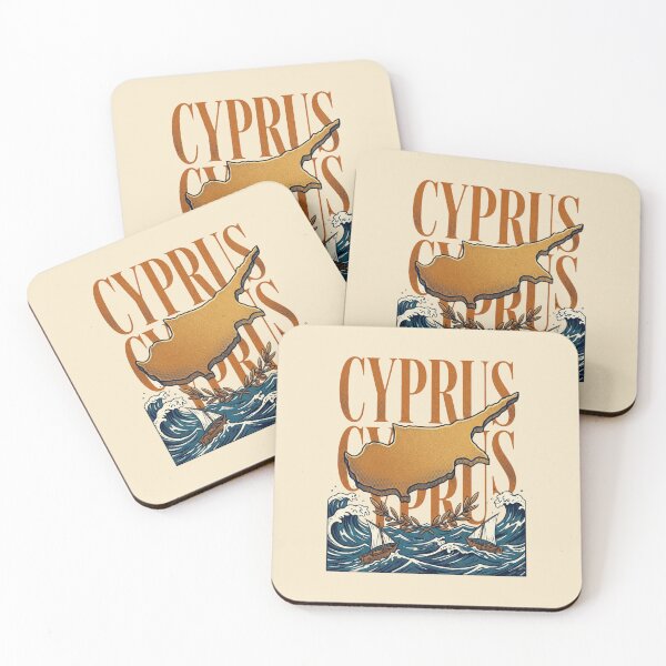 Item preview, Retro Pop Art Cyprus Day Travel Souvenir designed and sold by DuckOddity.