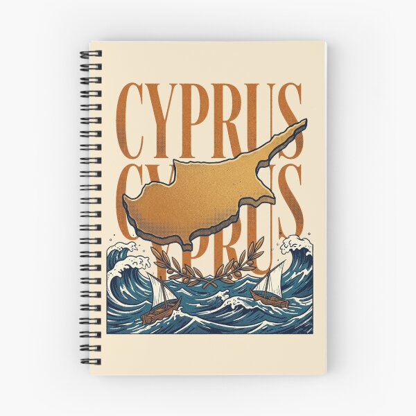 Item preview, Retro Pop Art Cyprus Day Travel Souvenir designed and sold by DuckOddity.