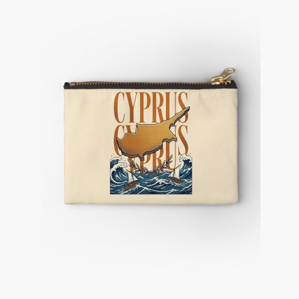 Item preview, Retro Pop Art Cyprus Day Travel Souvenir designed and sold by DuckOddity.