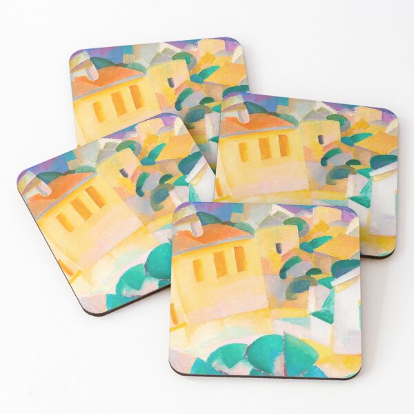 Item preview, Mallorca, Terreno (1914) by Leo Gestel designed and sold by BuckaBaby.