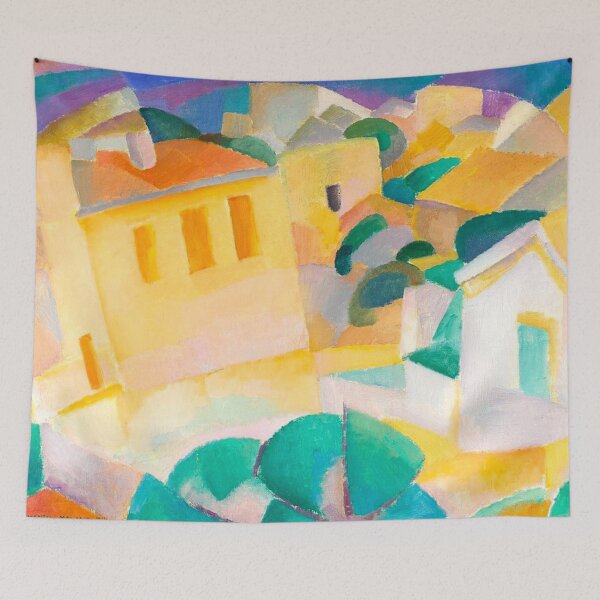 Item preview, Mallorca, Terreno (1914) by Leo Gestel designed and sold by BuckaBaby.
