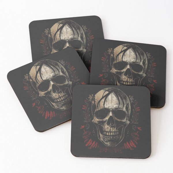 Item preview, Edgy Grunge Skull Underground Heavy Metal Art designed and sold by ERODED SELF.